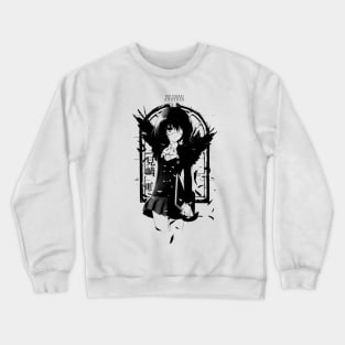 Raven Wings Crewneck Sweatshirt